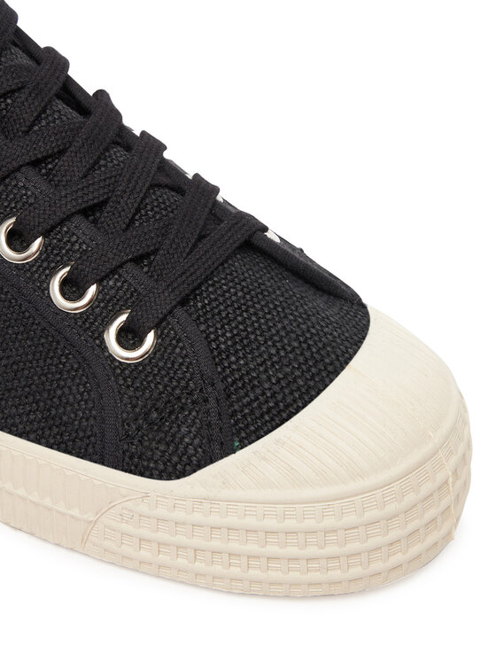 Novesta Novesta Trampki Star Master Hemp N472009-BEI87Y123 Czarny