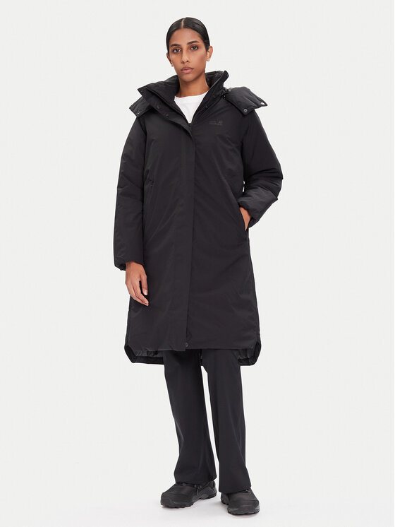 Jack Wolfskin Jack Wolfskin Geacă de iarnă Frost Haven A65090 Negru Regular Fit