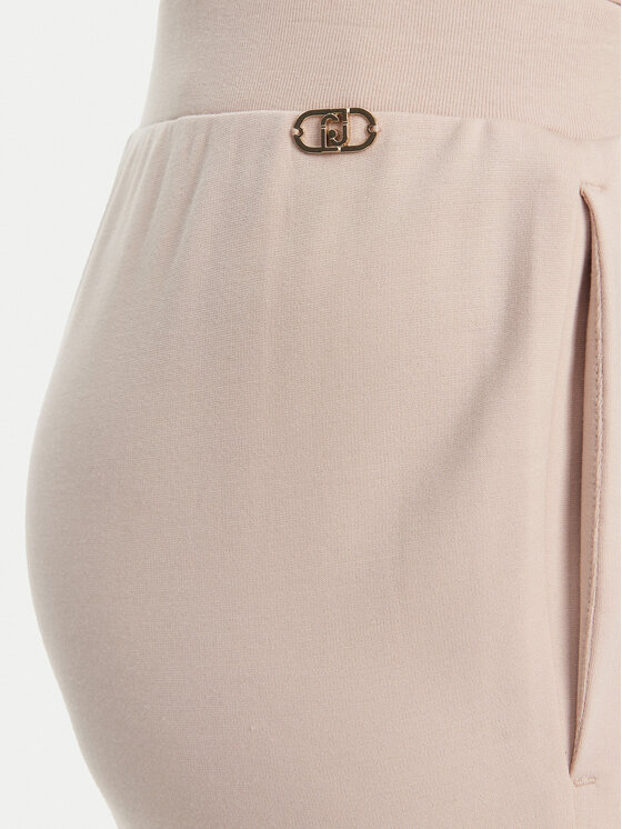 Liu Jo Sport Liu Jo Sport Dressipüksid TA5303 J5942 Beež Regular Fit
