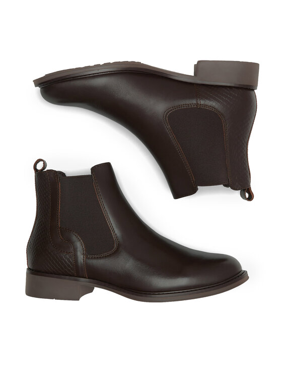 Lasocki Lasocki Klassische Stiefeletten DERBY ARC-DERBY-03 Braun