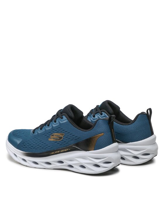 Skechers Skechers Sneakersy Frayment 232634/TLBK Granatowy