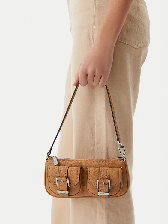 MICHAEL Michael Kors MICHAEL Michael Kors Käekott Zoe 32S5SZCU1L Pruun