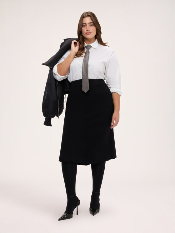 Fiorella Rubino Fiorella Rubino Koszula 5045T001593N011 Biały Regular Fit