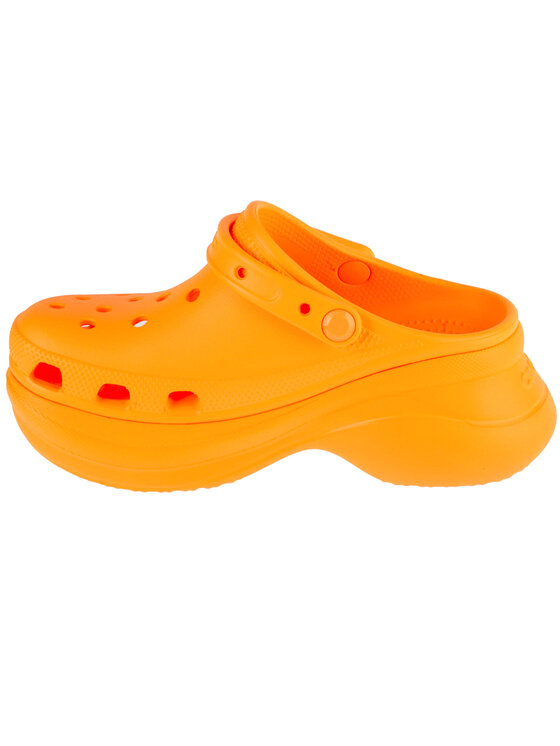 Crocs Crocs Klapki W Classic Bae Clog Pomarańczowy