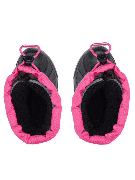 Columbia Columbia Čizme za snijeg Children'S Powderbug Snowlite 2078922 Tamnocrvena