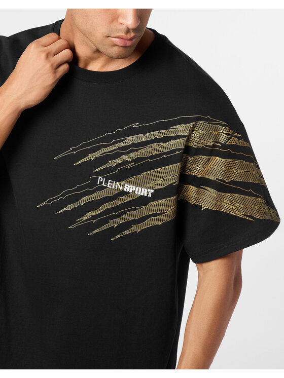 Plein Sport Plein Sport T-Shirt 28491 Czarny Regular Fit