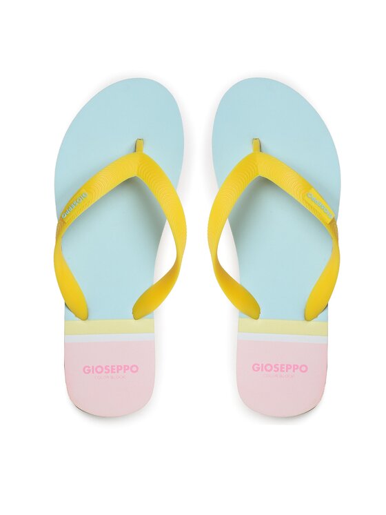 Gioseppo Gioseppo В'єтнамки VILLACH 66043-P Жовтий