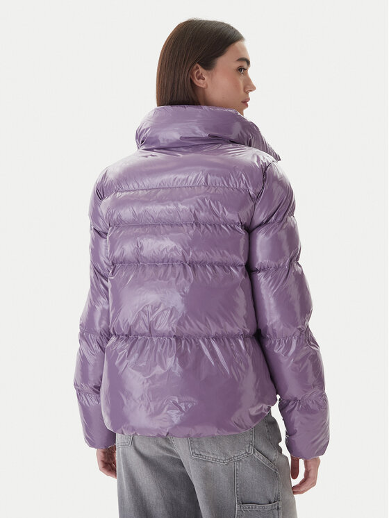 PINKO PINKO Zimní bunda 101598 A2P7 Fialová Regular Fit