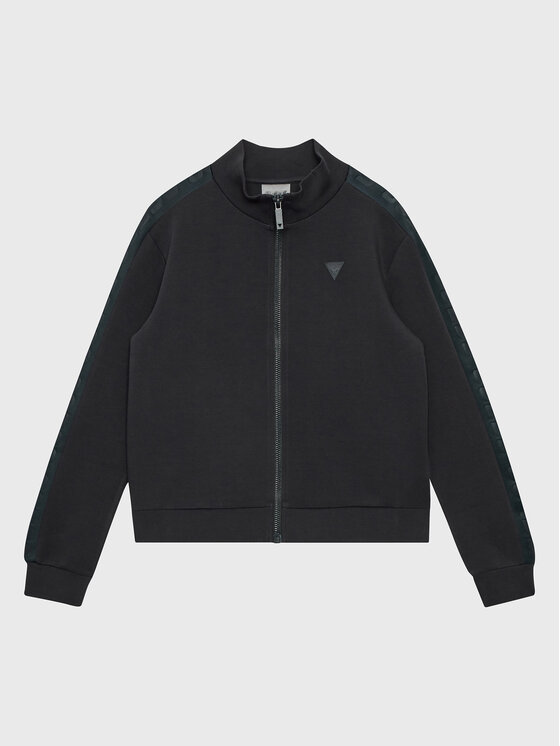 Guess Guess Sweatshirt J2YQ25 FL03S Schwarz Regular Fit