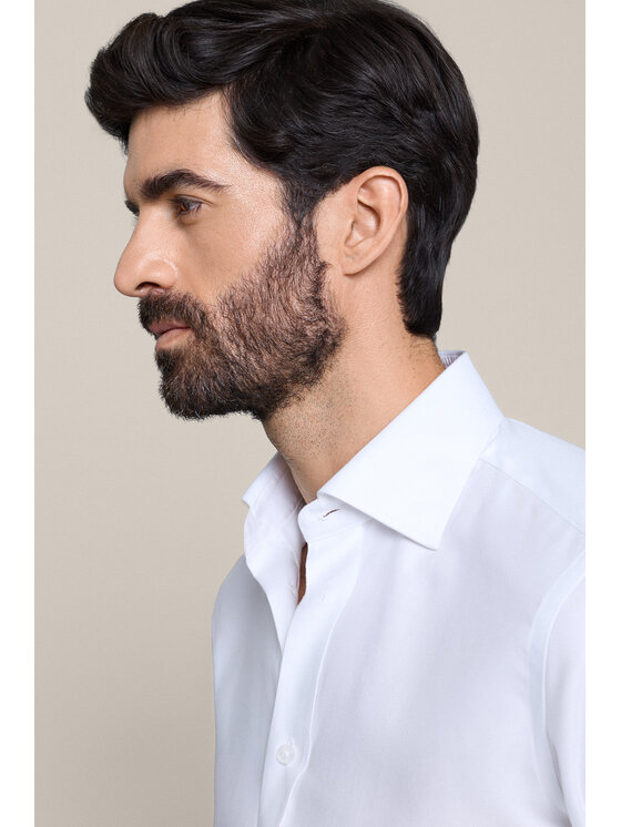 Lancerto Lancerto Koszula Belisaria KO073226000001 Biały Slim Fit