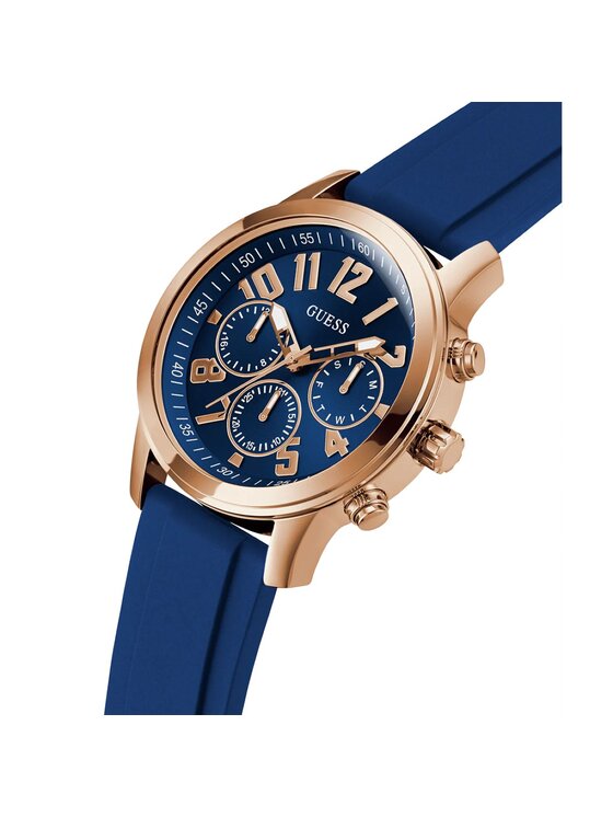 Guess Guess Zegarek GW0708G3 Różowe złoto