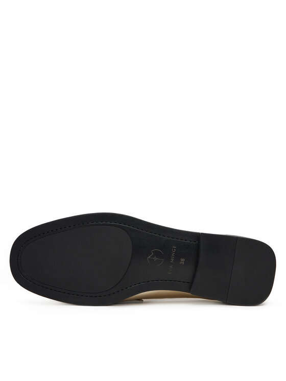 Eva Minge Eva Minge Slipper PETUNIA-V1792-335-1 Goldfarben