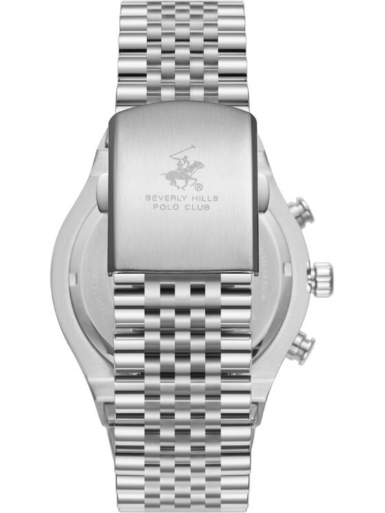 Beverly Hills Polo Club Beverly Hills Polo Club Zegarek BP3773X.350 Szary