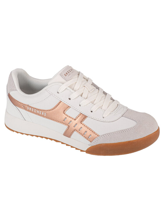 Skechers Skechers Sneakersy Skechers Zinger - Metallic Roads Biały