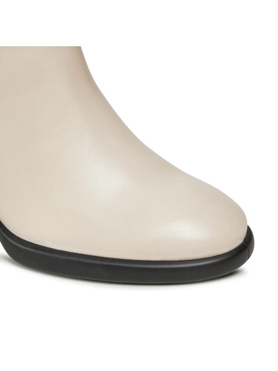 ECCO ECCO Botki Sculpted Lx 55 22261301378 Biały