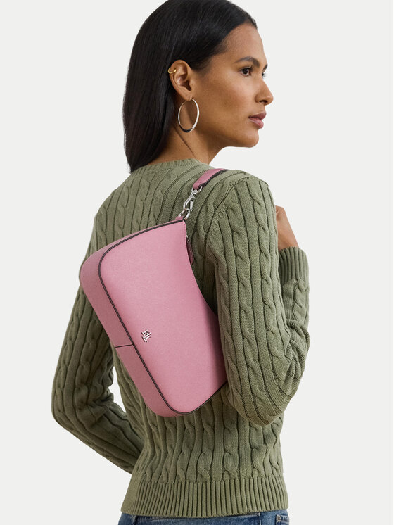 LAUREN RALPH LAUREN LAUREN RALPH LAUREN Ročna torba 431883768046 Roza