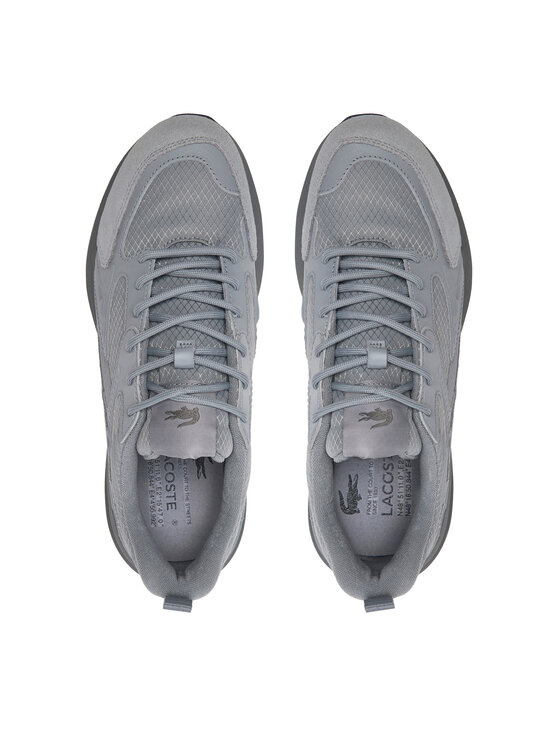 Lacoste Lacoste Tenisice 748SMA0052 Siva