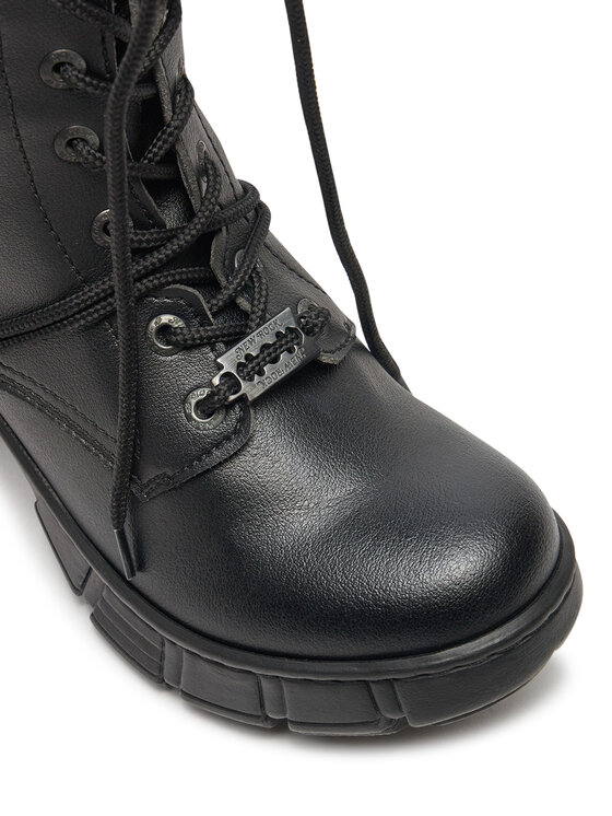 NEW ROCK NEW ROCK Ботуши M-TRCASCO009-V1 Черен