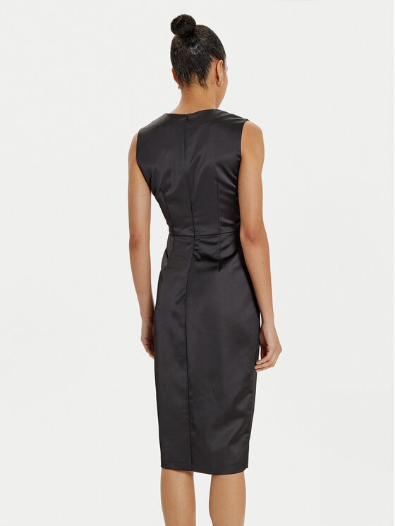 ACCESS FASHION ACCESS FASHION Kokteilikleit 44-3367-200 Must Regular Fit