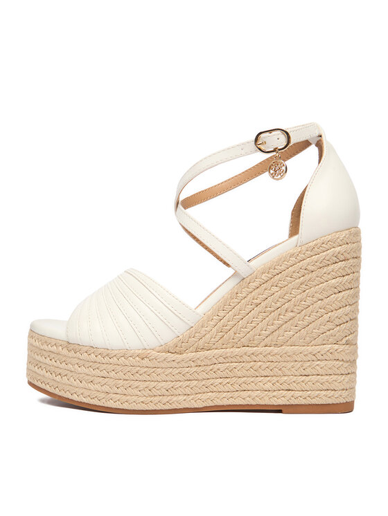 Nine West Nine West Εσπαντρίγιες EO-259-86 02 Λευκό