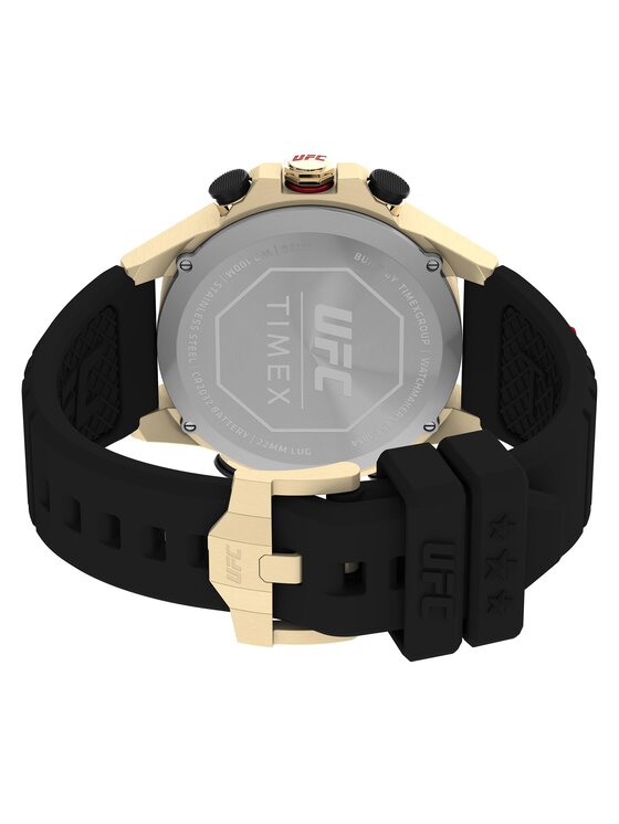 Timex Timex Часовник Ufc Kick TW2V86600 Златист