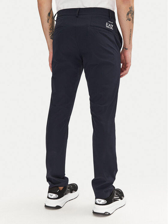 EA7 Emporio Armani EA7 Emporio Armani Spodnie materiałowe 7M000509 AF14589 UB102 Granatowy Slim Fit