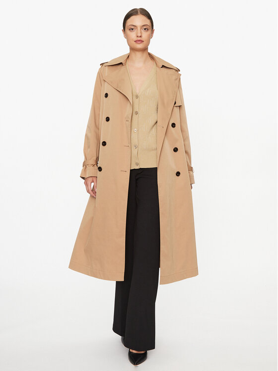 LAUREN RALPH LAUREN Lauren Ralph Lauren Pletena jopica 200916279001 Bež Regular Fit