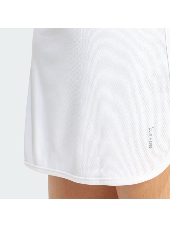 adidas adidas Spodnie materiałowe 152347 Biały Slim Fit