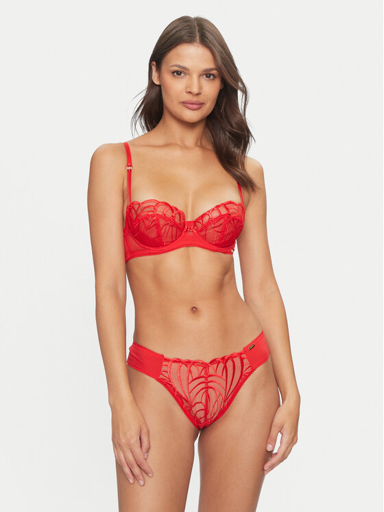 Gossard Gossard Melltartó alsó huzallal Fiesta 19705 Piros