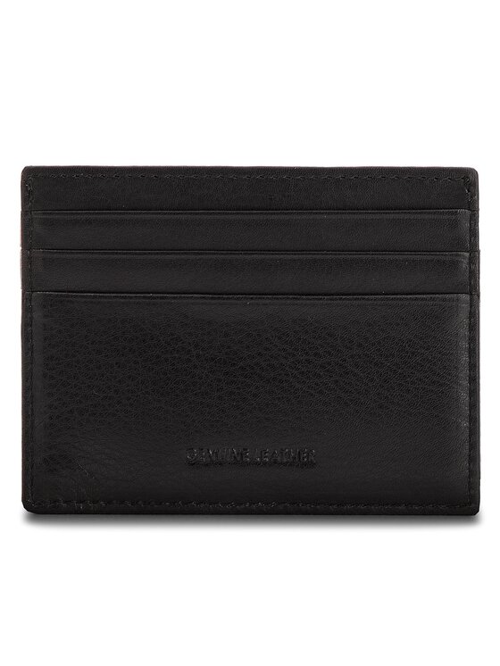 Guess Guess Custodie per carte di credito New Boston Card Case SM2420 LEA25 Nero