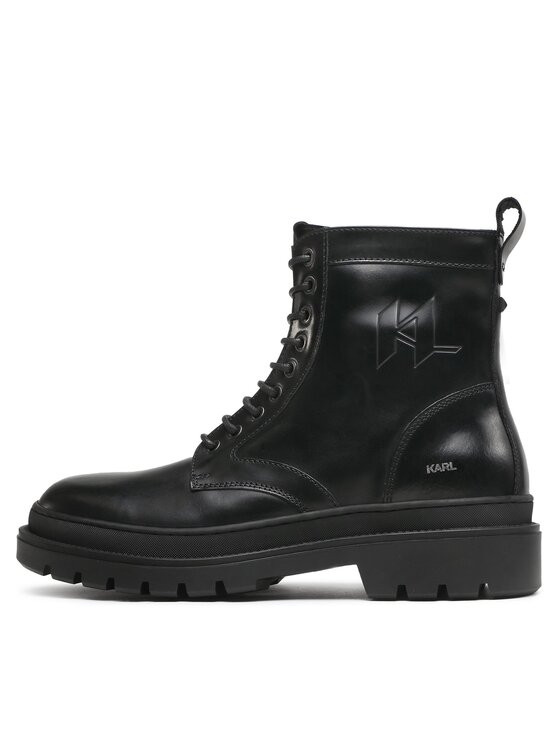 KARL LAGERFELD KARL LAGERFELD Μπότες KL11260 Μαύρο