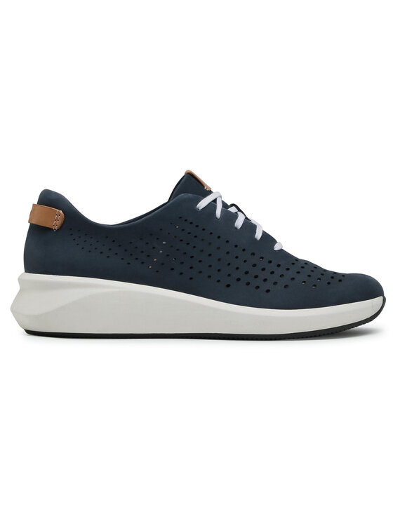 Clarks Clarks Sneakers Un Rio Tie 261487174 Dunkelblau