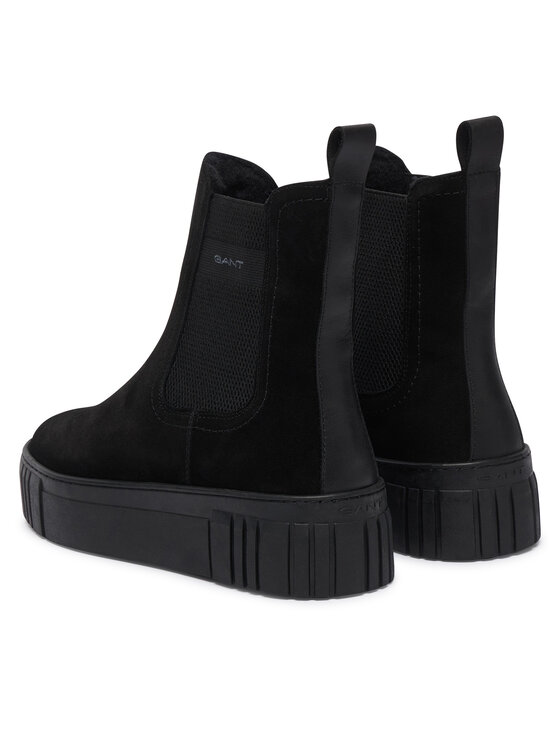 Gant Gant Sztyblety Snowmont 33553431 Czarny