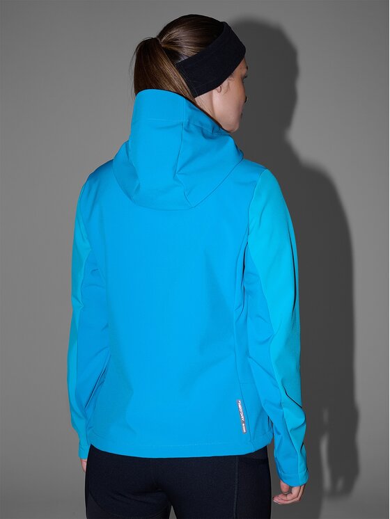 4F 4F Giacca softshell 4FRAW25TSOFF505-33S Blu Regular Fit