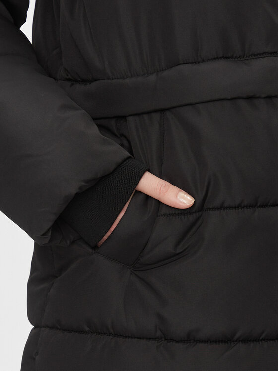 Vila Vila Зимно яке 14084969 Черен Regular Fit