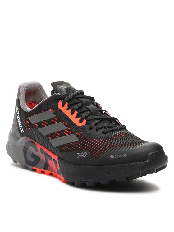 adidas adidas Skriešanas apavi Terrex Agravic Flow GORE-TEX Trail Running Shoes 2.0 HR1109 Melns