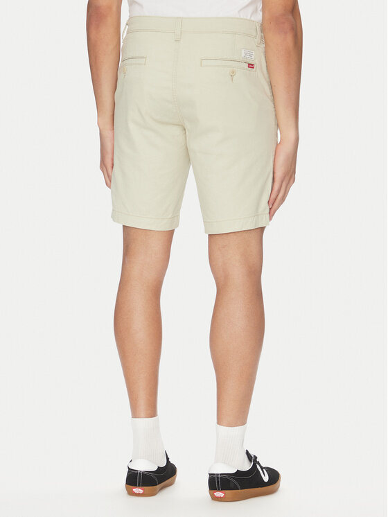 Levi's® Levi's® Šortky z materiálu XX 17202-0081 Krémová Regular Fit