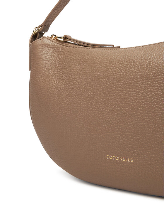 Coccinelle Coccinelle Torebka SHA Coccinelle C-Easy E1 SHA 13 03 01 Beżowy