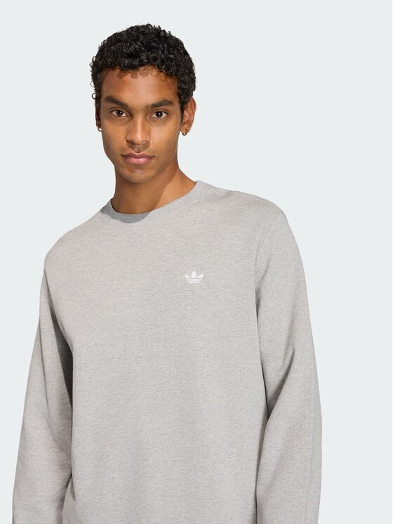 adidas adidas Bluza 165427 Szary Regular Fit