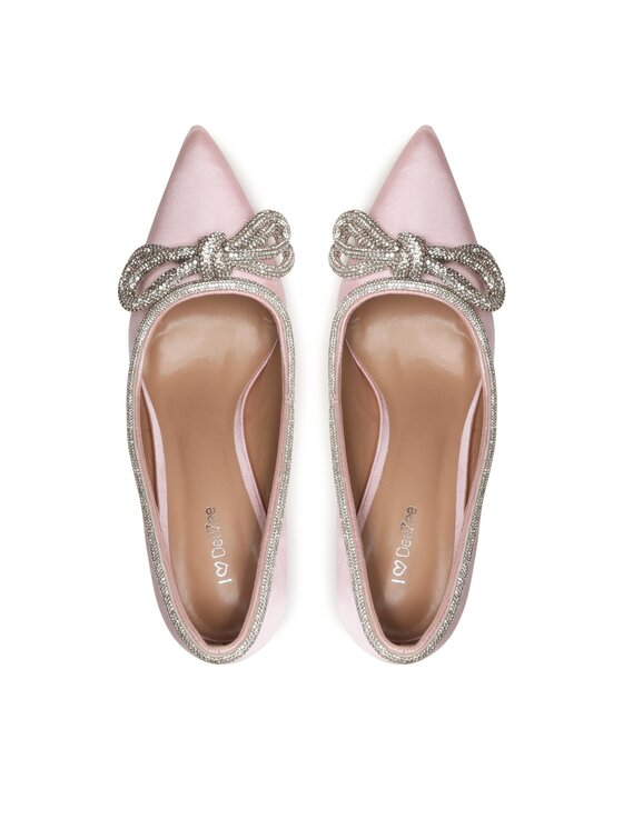 DeeZee DeeZee Pantofi cu toc subțire XHD220620 Roz