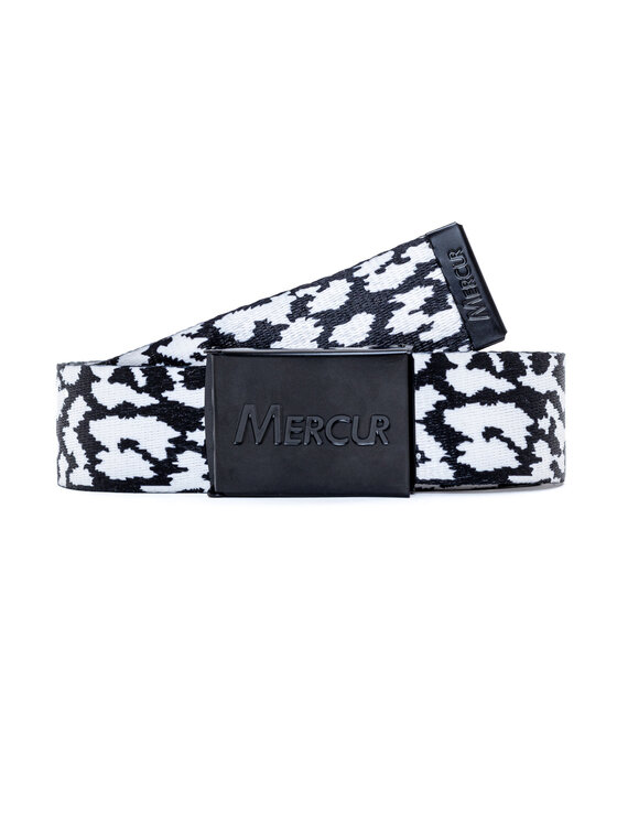 Mercur Mercur Pasek Męski Basic Czarny