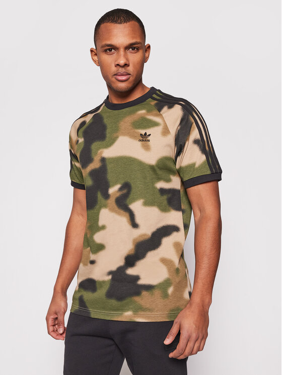 Adidas camo top outlet