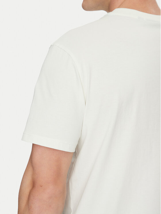 Napapijri Napapijri T-krekls S-Buti NP0A4INM Balts Regular Fit