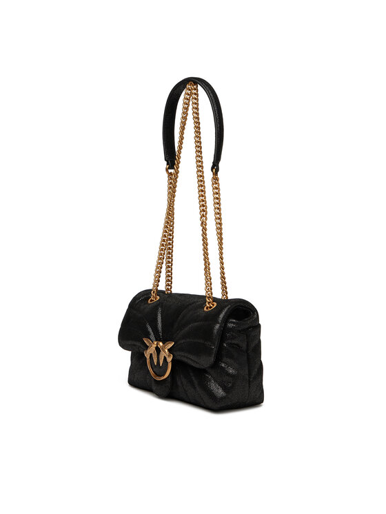 PINKO PINKO Torbica Love Puff Mini Cl PE 25 PLTT 100039 A27F Crna