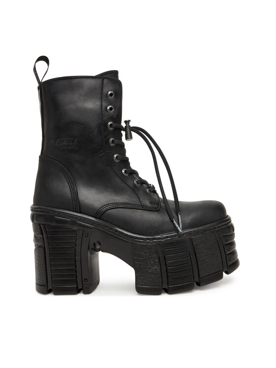 NEW ROCK NEW ROCK Botine M-TM001-C2 Negru