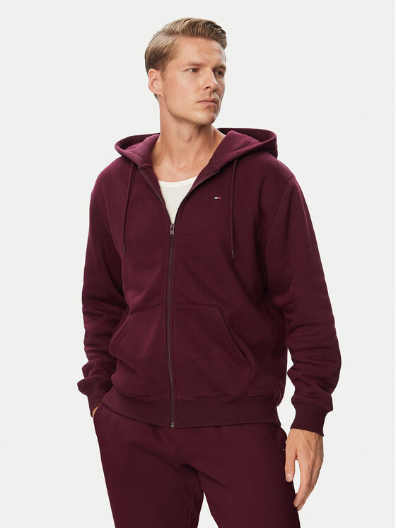 Tommy Jeans Tommy Jeans Džemperis DM0DM20743 Violetinė Regular Fit