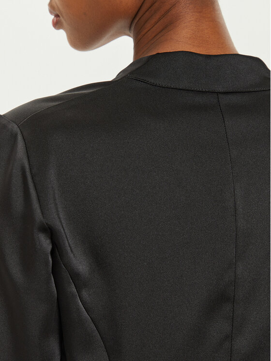 Rinascimento Rinascimento Bolerojäckchen CFC0119866003 Schwarz Regular Fit