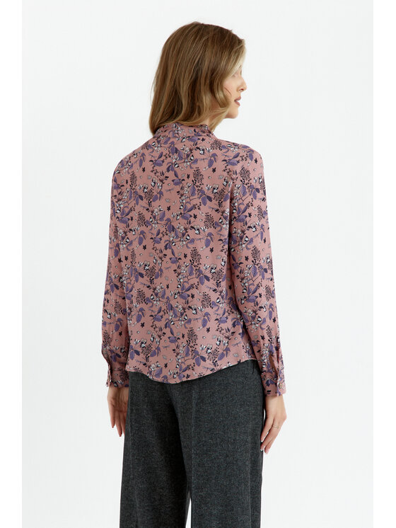 Stylove Stylove Blúzka S389 Béžová Curvy Fit