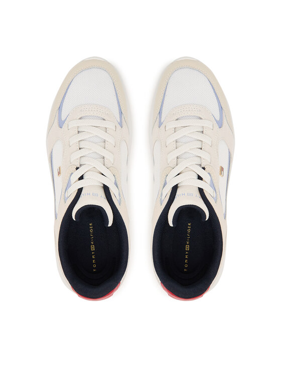 Tommy Hilfiger Tommy Hilfiger Sneakersy Light Runner FW0FW09409 Béžová