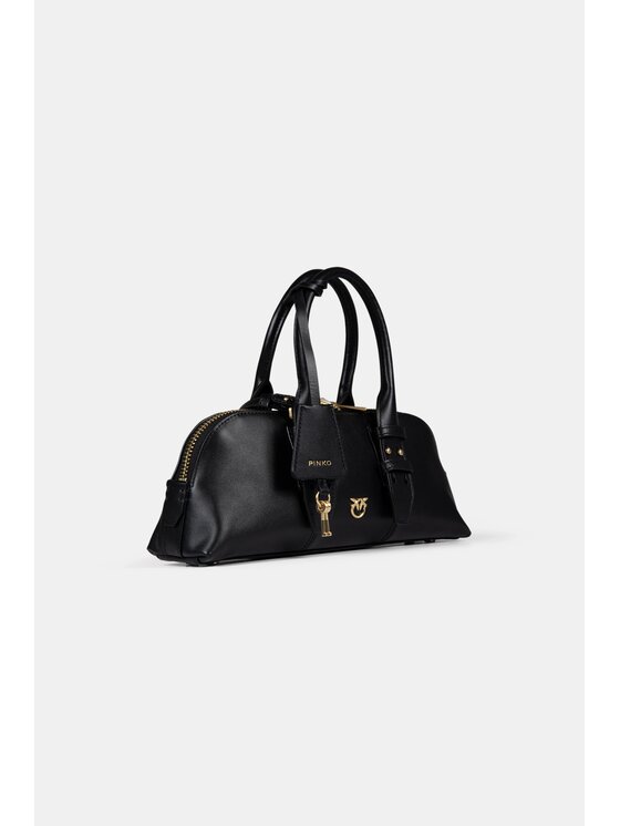 PINKO PINKO Torbica Bowling Bag Baguette Crna